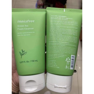 #Sữa #Rửa #Mặt #Trà #Xanh #Innisfree #Green #Tea #Foam #Cleanser