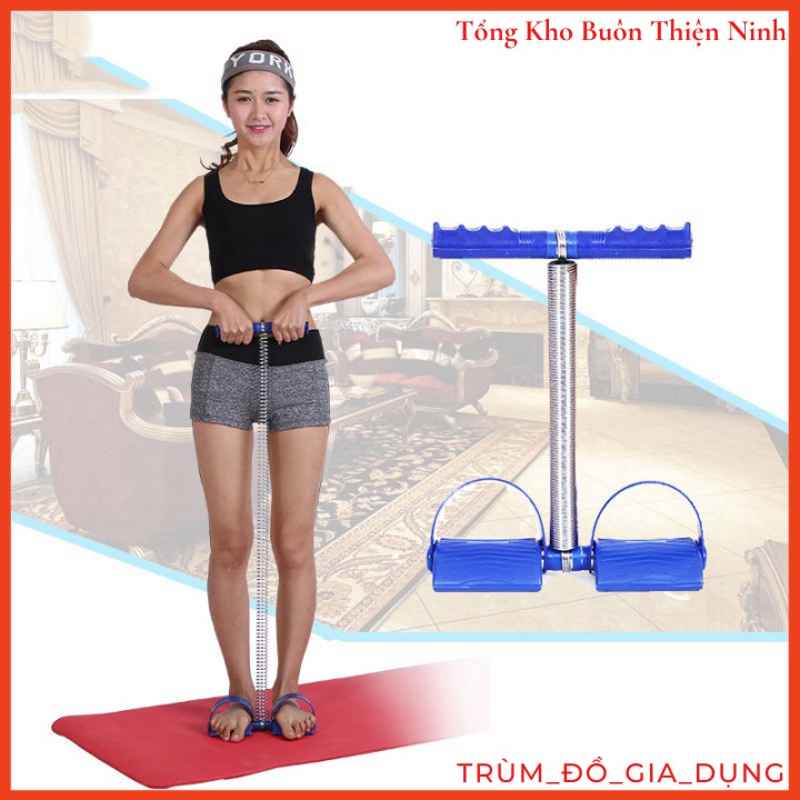 Dây kéo lò xo tập thể dục Tummy Trimmer - Dụng cụ tập Gym Bụng, tập thể dục đa năng tại nhà