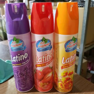 NƯỚC HOA XỊT PHÒNG LATINO 300ML
