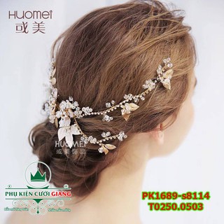 Cài ốp sau hoa gắn phale