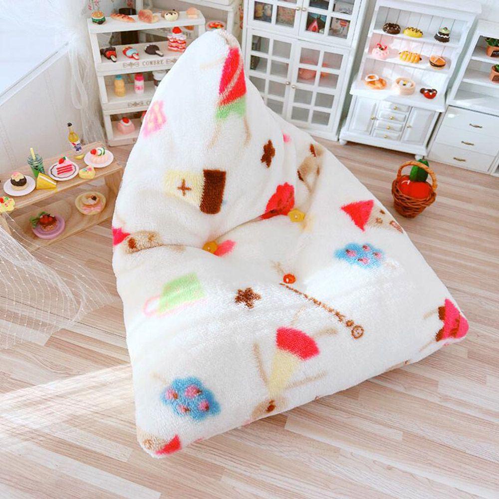 Mô Hình Ghế Sofa Mềm Mại Trang Trí Nhà Búp Bê