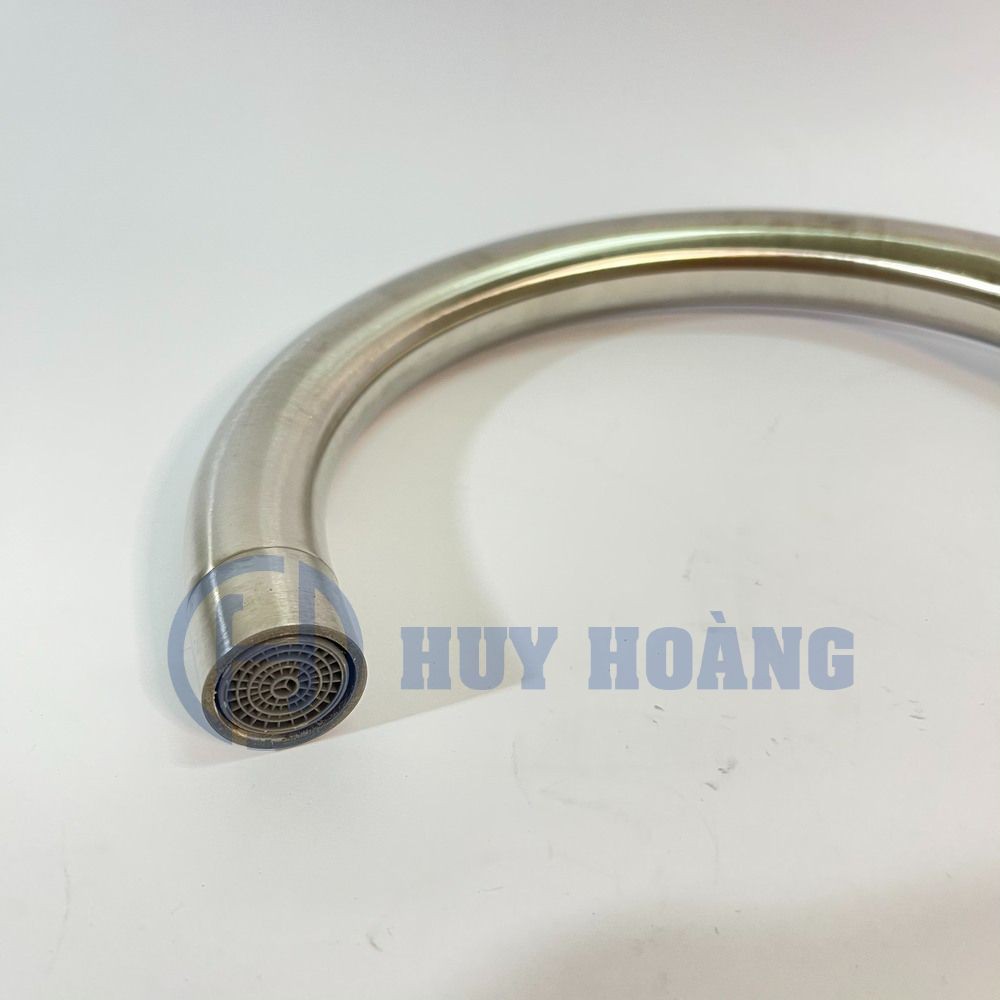 Vòi Rửa Bát Nóng Lạnh Inox Mạ Crom Mờ Cao Cấp Hàn Quốc Daewon RB0303 (Kèm Dây Cấp)