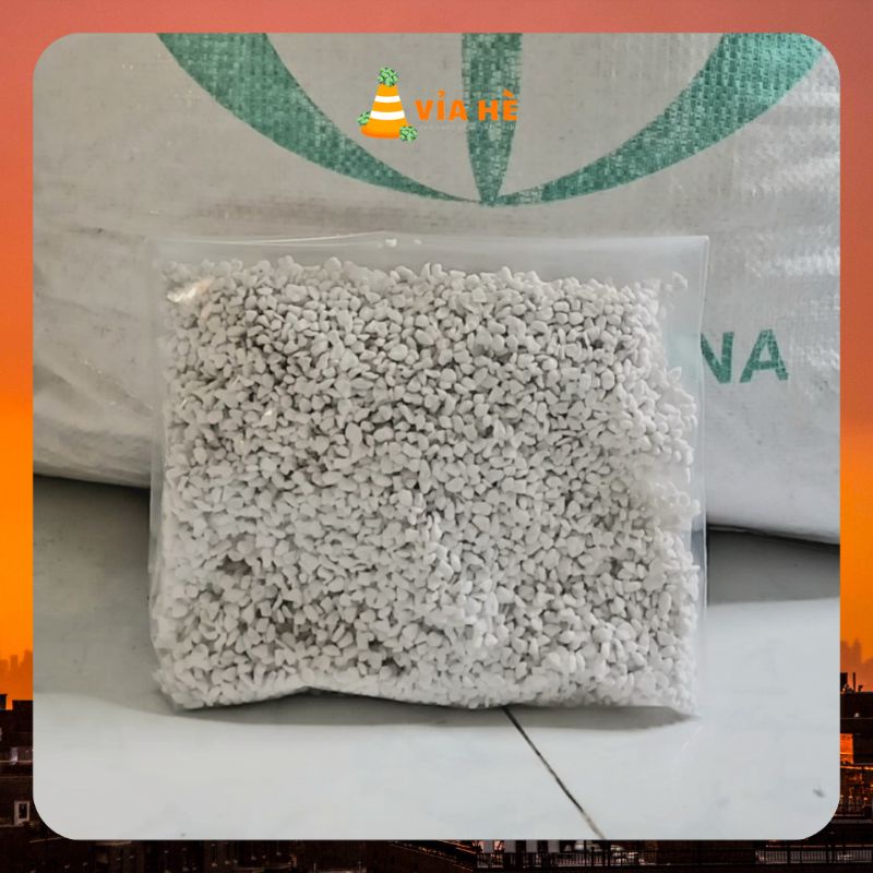 Đá perlite trân châu túi 100g trồng sen đá kiểng lá xương rồng nuôi kỳ đà đã xử lý bụi mịn