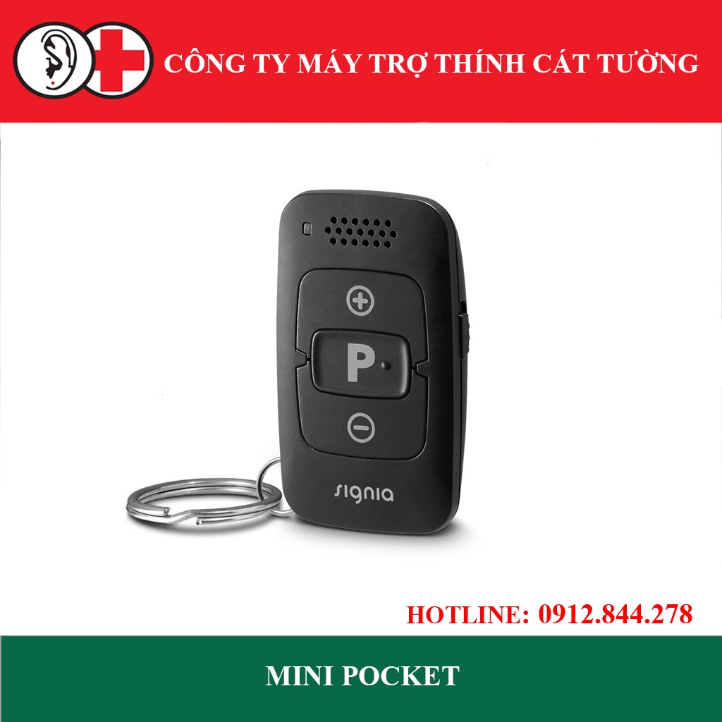 MÁY TRỢ THÍNH Signia Run P, chính hãng Đức, máy sau tai nhỏ gọn phù hợp cho mức độ trung bình - nặng