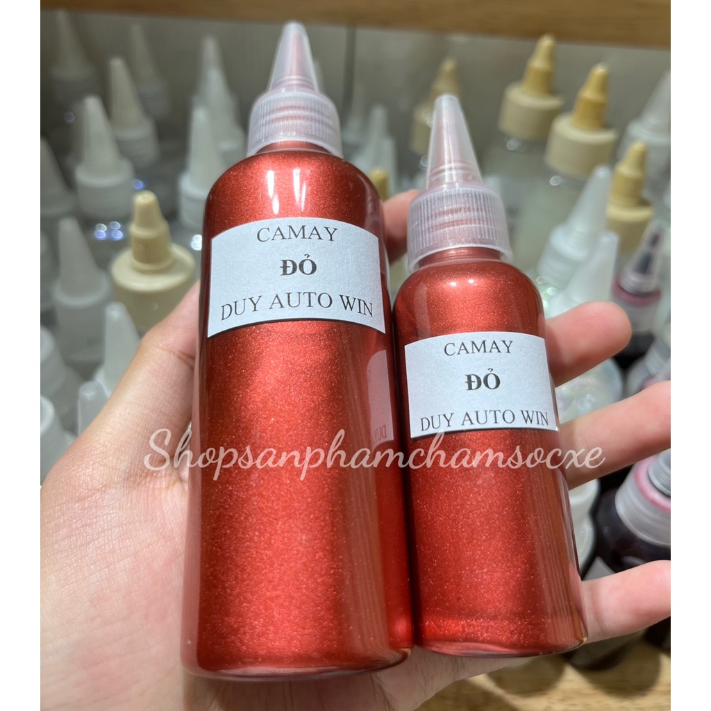 Camay đỏ DD52 pha sẵn - Màu camay xe máy