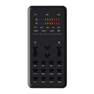 Sound Card Mobile K600 Auto Tune Live Stream