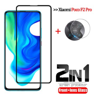 Set Kính Cường Lực Bảo Vệ Camera Sau Cho Xiaomi Pocohpone Poco F2 Pro