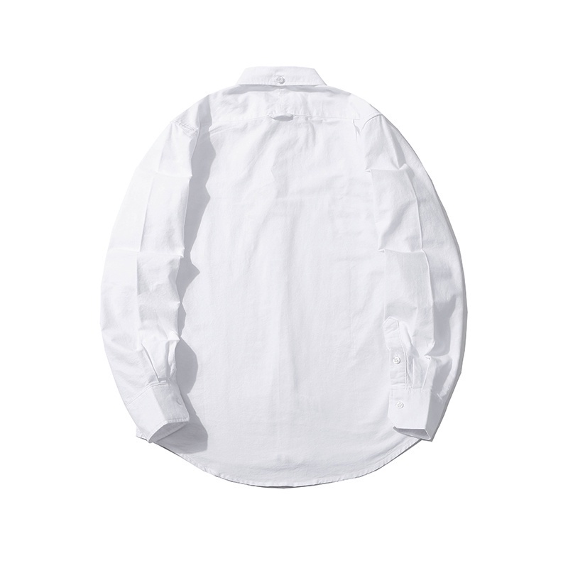 Thời Trang Áo Sơ Mi Dài Tay Phong Cách Cổ Điển Cho Nam Và Nữ