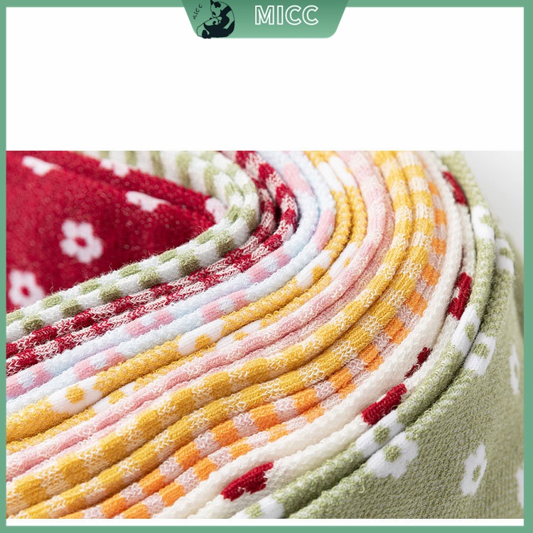 Đôi vớ cotton phối ren lưới thoáng khí cho bé