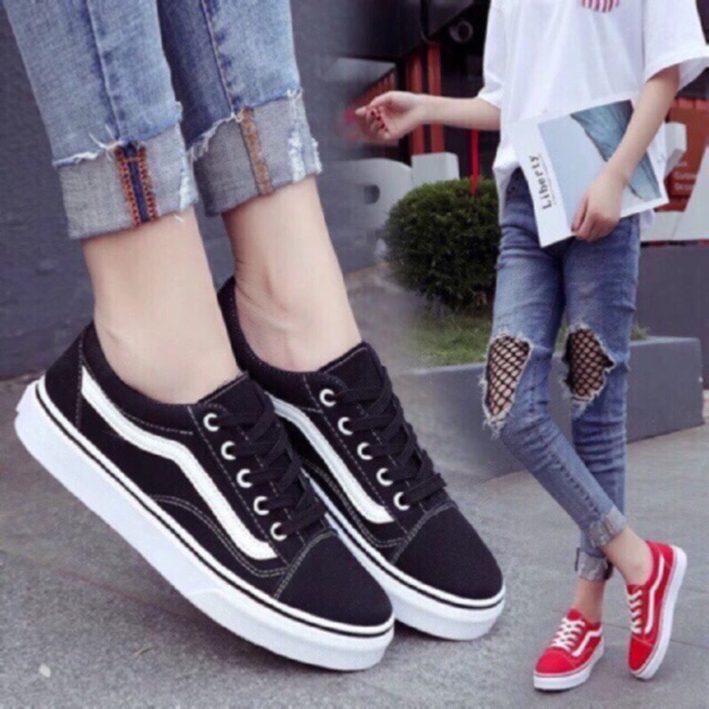 GIÀY NỮ THỂ THAO VAHS KÈM HỘP(có tem đỏ ) 188-8