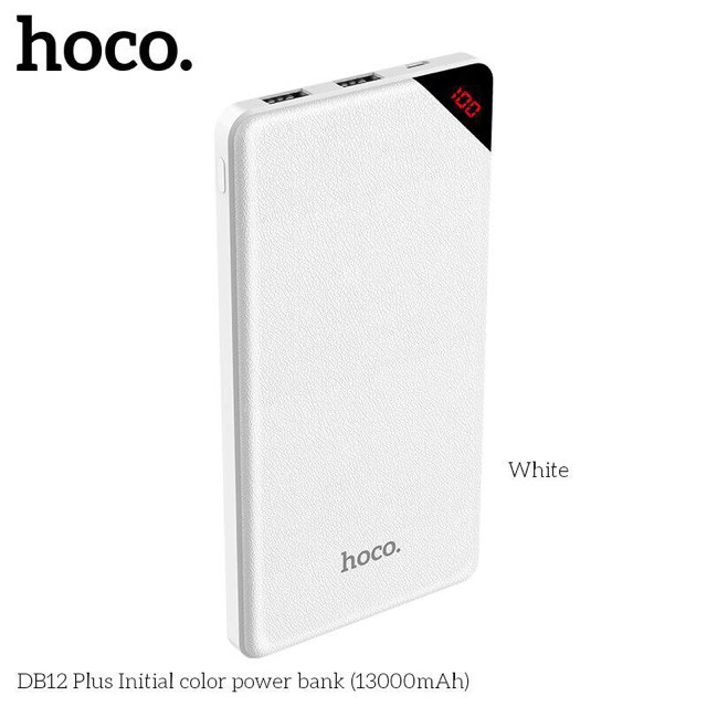 Pin sạc dự phòng 13000mAh Hoco DB12 chính hãng