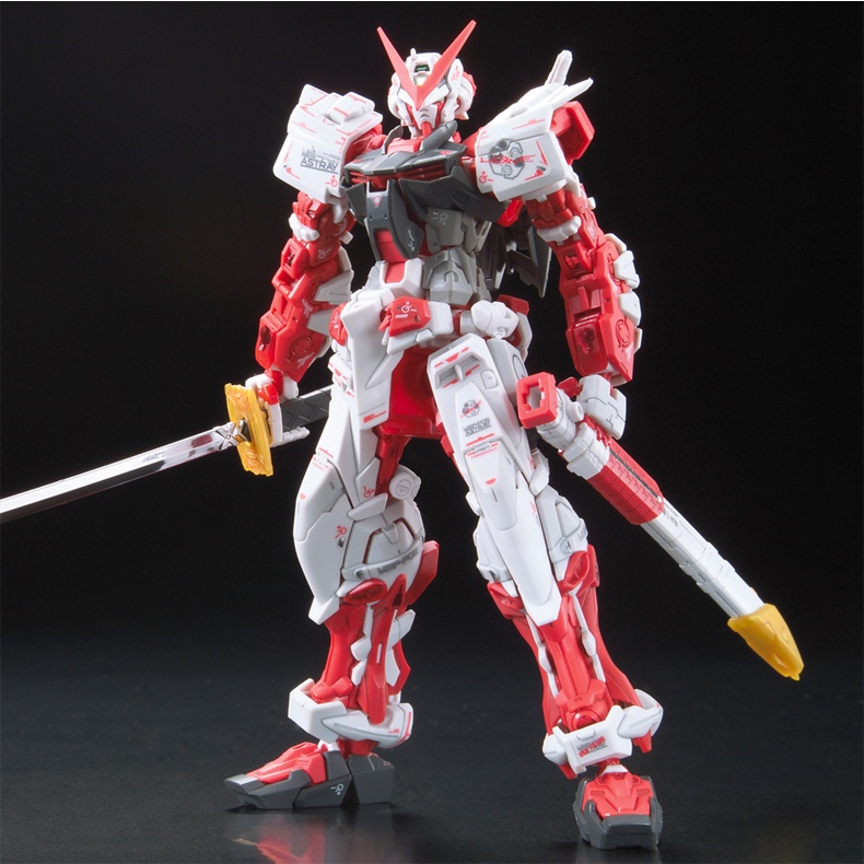 Mô hình lắp ráp Gunpla RG 1/144 Astray Red Frame Gundam Bandai Japan
