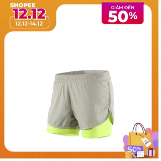 Quần Short Chạy Bộ Arsuxeo Có Lót Trong B1101 - Siêu Thoáng Khí, Thấm Hút