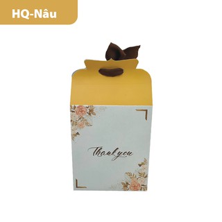 Combo 10 Hộp  đựng quà HQ01+ Nơ