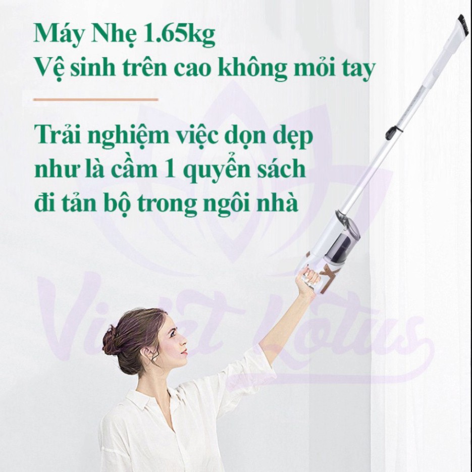 Máy Hút Bụi Cầm Tay Gia Đình ✅ FreeShip ✅ Hút lông mèo 1.65kg 700W Hút mạnh 14000Pa - Ehome -  SP396 lua shop | BigBuy360 - bigbuy360.vn