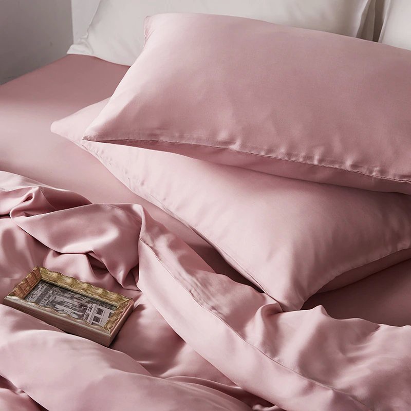 Bộ chăn drap chất liệu Tencel 60s cao cấp mono color MW FURNITURE - Nội thất phòng ngủ