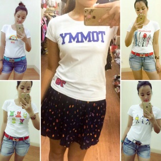 Combo phông màu và phông trắng