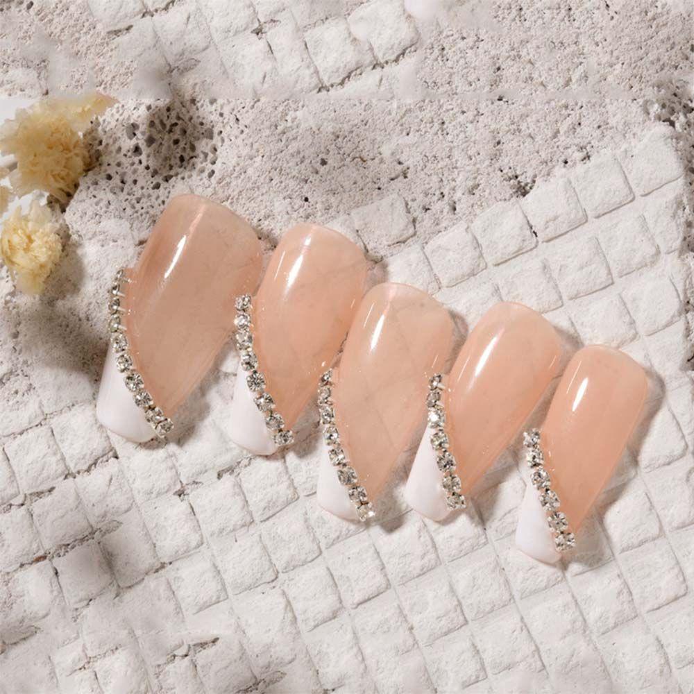 Phụ Kiện Trang Trí Móng Tay 3D Bằng Kim Loại Sang Trọng