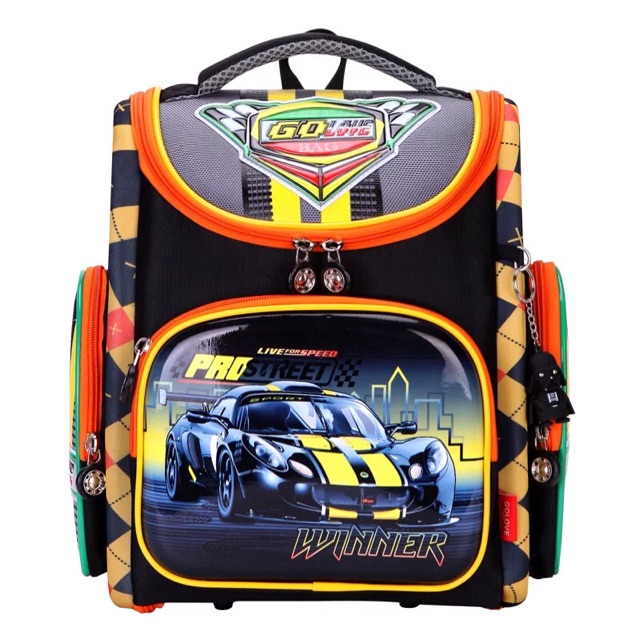 Cặp chống gù Golove cho bé trai Hàng có sẵn, hình chụp thật