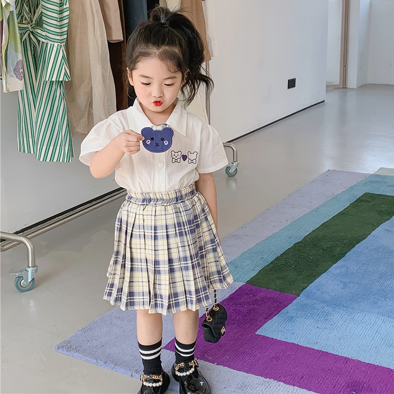 Set Đồng Phục Học Sinh Đáng Yêu Cho Bé Gái