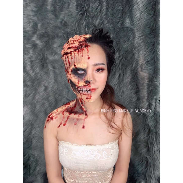 Hình dán vết thương hoá trang halloween-MSp: Bp6783-SL: 5 Miếng