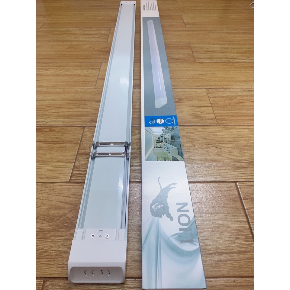 Đèn Led Bán Nguyệt 52W/68W Dài 1.2m, Ánh Sáng Trắng - Siêu Sáng, Siêu Bền - LED LION Rẻ Vô Địch