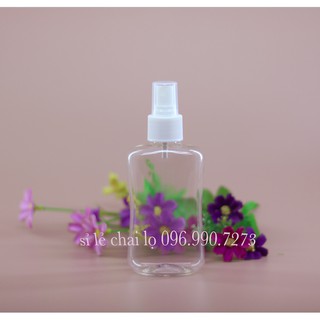 [SET10] Chai nhựa 150ml xịt phun sương ngón tay, chai nhựa chiết mỹ phẩm, chai nhựa giá rẻ, vỏ chai lọ nhựa gia công