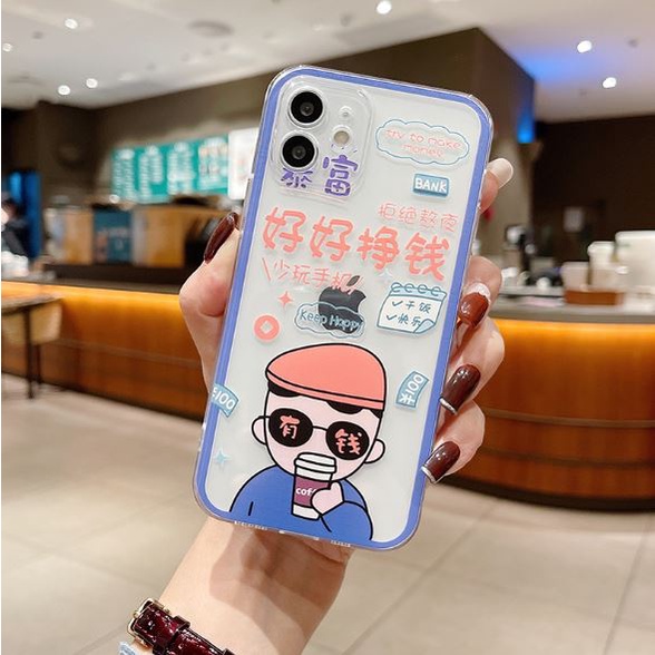 Ốp Lưng Vivo Y81 Y91  U10 Y11 V17 Pro Y12  S1 Pro V15 Y19 Y20 V20 Y12s - C018