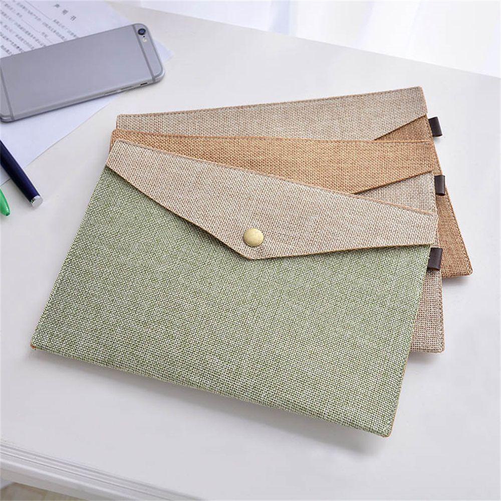 Túi Vải Canvas Đựng Tài Liệu Khổ A4 / A5 Tiện Dụng