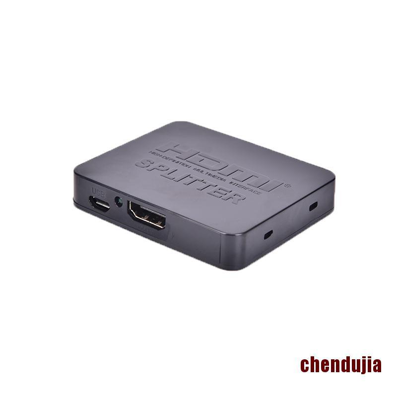 Bộ Chia Cổng Hdmi 1x2 2 Chendu Full Hd 4k 3d 1080p 1 Cổng | BigBuy360 - bigbuy360.vn