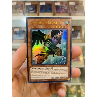 Thẻ Bài YugiOh! Mã GFTP-EN037 - Dragunity Legatus - Ultra Rare - 1st Edition