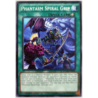 [Thẻ Yugioh] Phantasm Spiral Grip |EN| Common