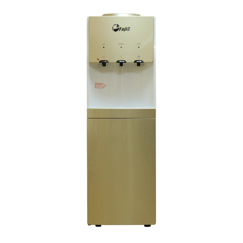 Cây nước nóng lạnh FUJIE WDBD20C thiết kế 3 vòi tiện ích - Làm lạnh block lạnh sâu - Công nghệ Nhật Bản