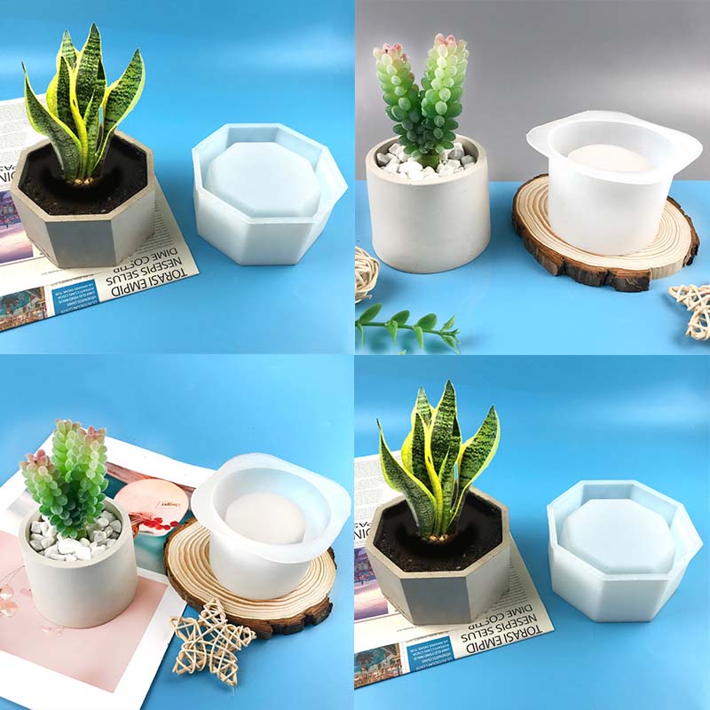 Khuôn Silicone Làm Khay Đựng Trang Sức DIY Đa Năng Tiện Dụng