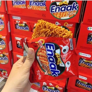 Mì Enaak Đỏ - Nguyên Hộp 24 Gói