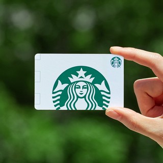 Thẻ Starbucks Hàn Quốc - Phiên bản siren trắng signature