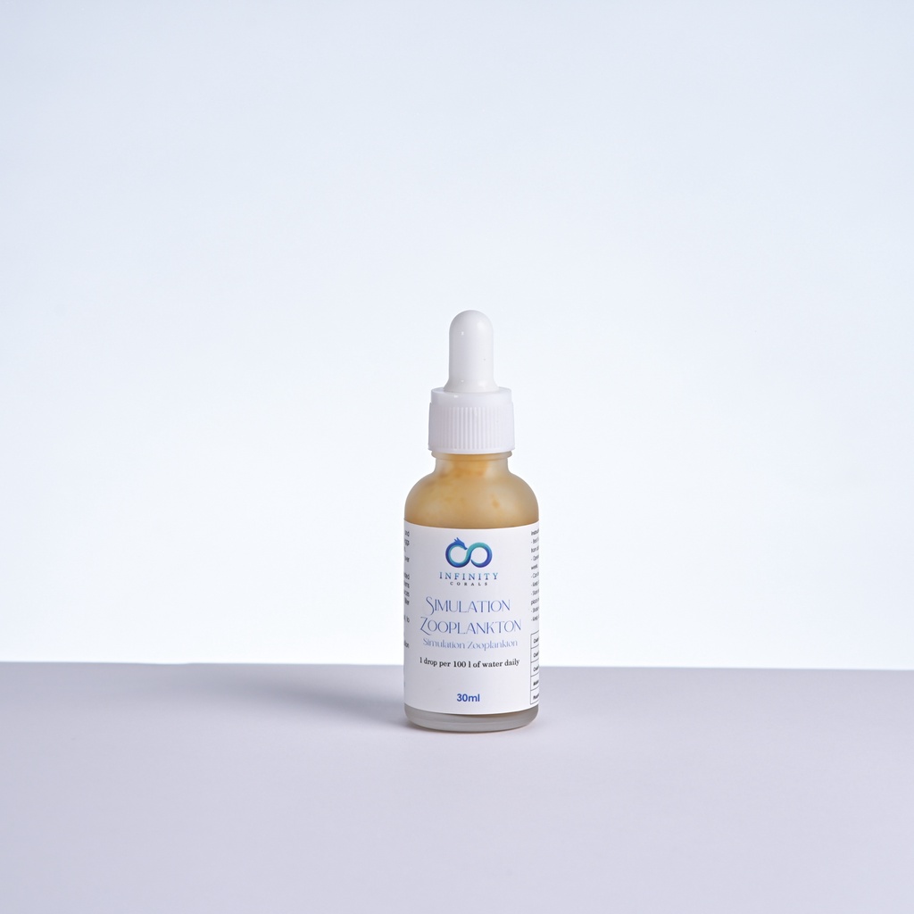 Thức ăn san hô Simulation Zooplankton Infinity 30ML