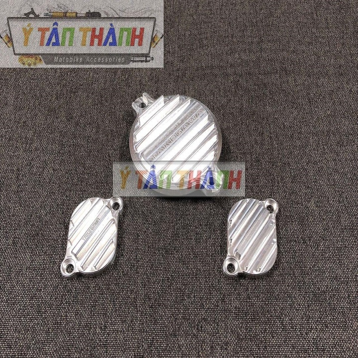 Nắp Đầu Bò Nhôm Cnc Cho Future 125 MS1995