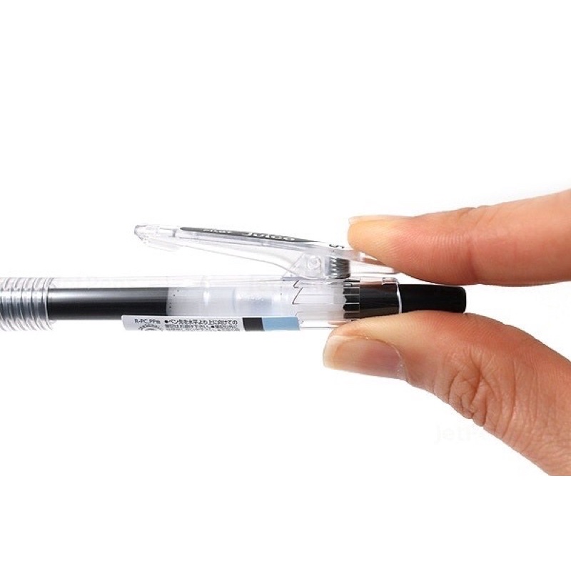Bút Nhập Khẩu Nhật Bản Gel Juice Pilot Màu Đen 0.5/0.7 LJU-10EF-B