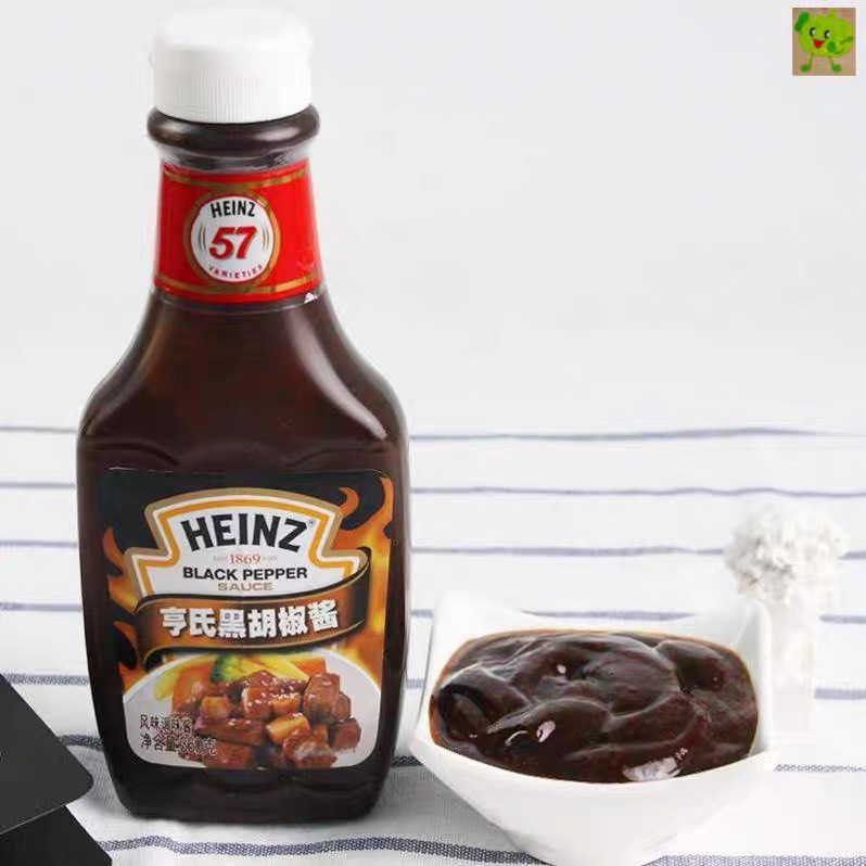 Sốt tiêu đen Heinz 360g