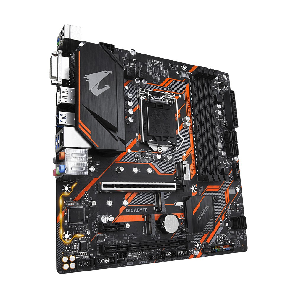 [Mã ELCLXU8 hoàn 5% xu đơn 500k]Bo mạch chủ Gigabyte B365M Aorus Elite (Hàng chính hãng) | BigBuy360 - bigbuy360.vn