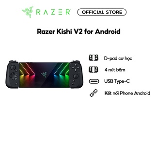 Tay cầm điện thoại razer kishi v2-gaming controller for android_rz06-04180100-r3m1