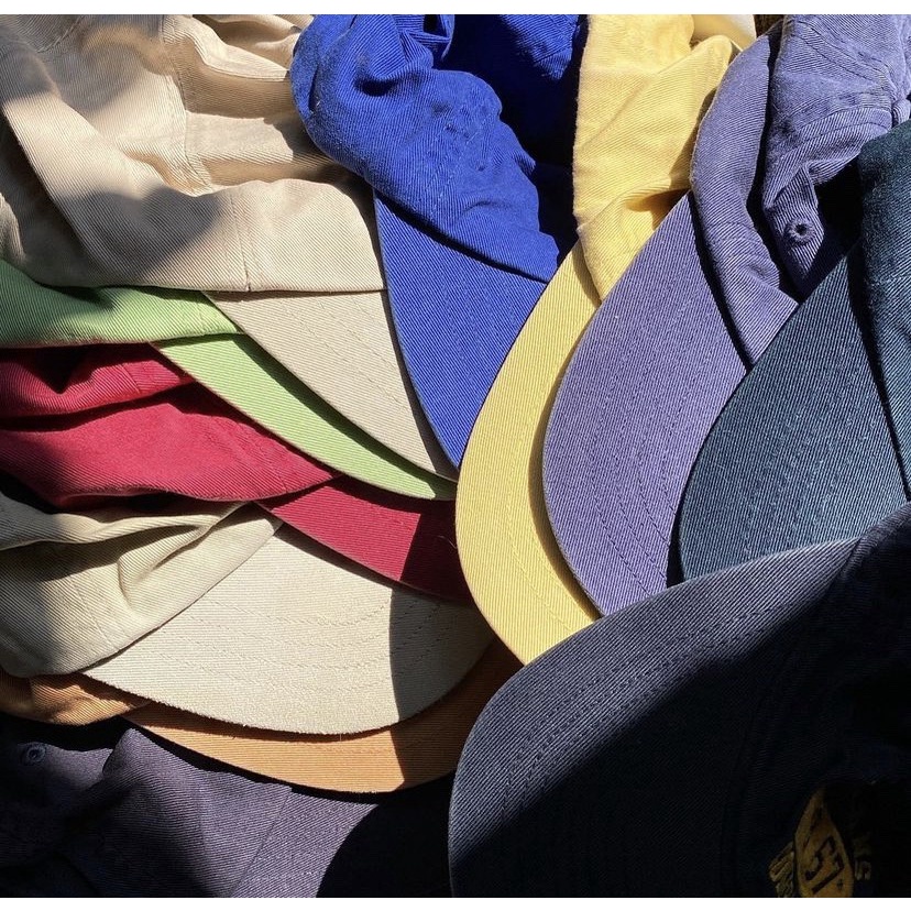 Mũ Lưỡi Trai , Nón Mũ Lưỡi Trai 2hand Secondhand Loại Đẹp Chất Lượng Độ Mới Cao Thêu In Cá Tính Unisex Nam Nữ Phong Cách