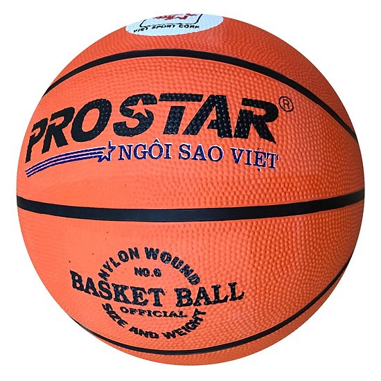 Bóng rổ Prostar số 6, dụng cụ thể thao binhansports