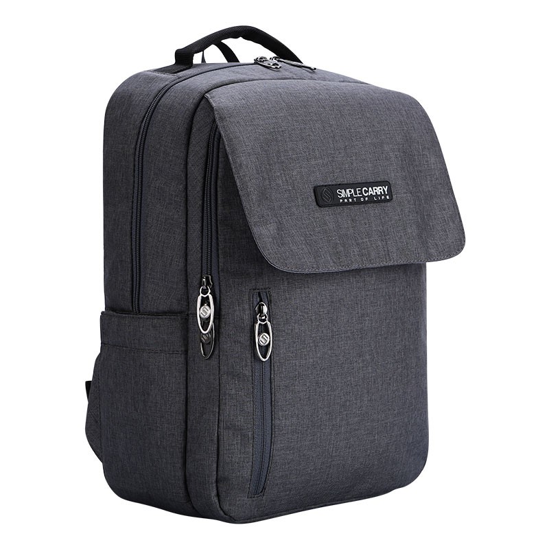 Balo Simplecarry Issac2- D.Grey