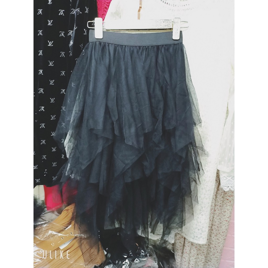 ⚡️FLASH SALE⚡️CHÂN VÁY VOAN XẾP TẦNG CHÉO SIÊU RẺ | BigBuy360 - bigbuy360.vn