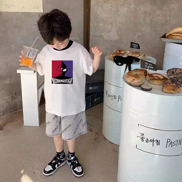 Mới Áo Thun Tay Ngắn In Họa Tiết Hoạt Hình Dễ Thương Thời Trang Mùa Hè Cho Bé Gái 2022