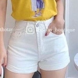 Quần Shorts Lật lai kaki co giãn lưng cao cấp