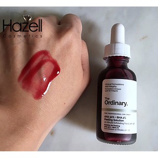 Peel da sinh học The Ordinary AHA 30% + BHA 2% Peeling Solution