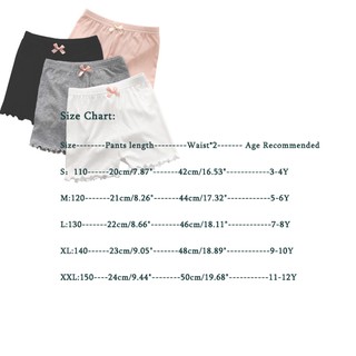 Quần Short Legging Co Giãn Tốt Cho Bé Gái